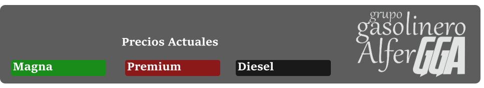 Precios Actuales Magna Premium Diesel